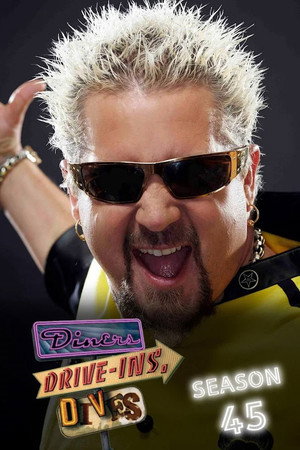 Diners, Drive-Ins and Dives 45. évad (2023-01-06) poszter