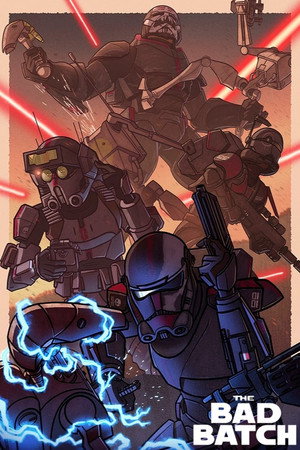 Star Wars: Rossz Osztag poszter