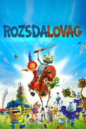 Rozsdalovag 2. évad (2014-10-02) poszter