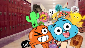 Gumball varázslatosan furcsa világa kép