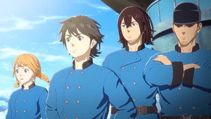 空挺ドラゴンズ 1. évad Ep.10 10. epizód