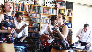 NPR Tiny Desk Concerts 6. évad Ep.1 1. epizód