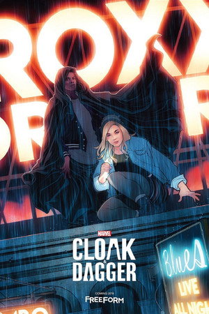 Marvel's Cloak & Dagger poszter