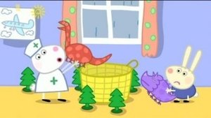 Peppa malac 3. évad Ep.8 Richard nyuszi átjön játszani