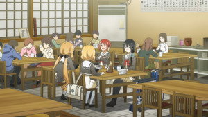 結城友奈は勇者である 1. évad Ep.1 1. epizód