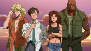 Black Lagoon kép