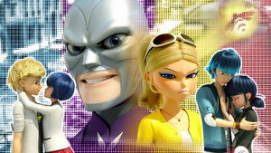 Miraculous Katicabogár és Fekete Macska kalandjai 3. évad Ep.25 Szívnyelő