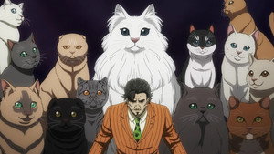 ニャイト・オブ・ザ・リビングキャット 1. évad Ep.3 3. epizód
