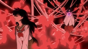 InuYasha Inuyasha: The Final Act Ep.16 Hitomiko védőpajzsa