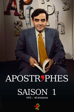 Apostrophes 1. évad (1975-01-10) poszter