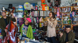 NPR Tiny Desk Concerts 16. évad Ep.21 21. epizód