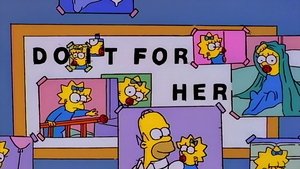 A Simpson család 6. évad Ep.13 És megszületett a harmadik