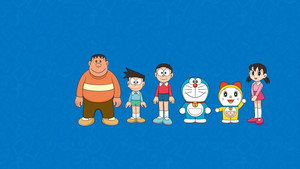 哆啦A梦TV版2577集国语 kép