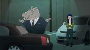 BoJack Horseman 2. évad Ep.7 Hank sötétedés után
