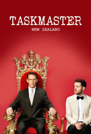 Taskmaster NZ poszter