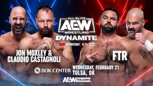 All Elite Wrestling: Dynamite 6. évad Ep.8 8. epizód