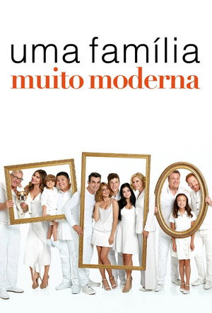 Modern család poszter