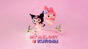 My Melody & Kuromi kép