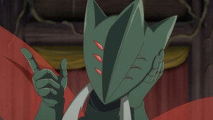 異世界黙示録マイノグーラ ～破滅の文明で始める世界征服～ 1. évad Ep.9 9. epizód