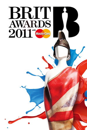 The BRIT Awards 28. évad (2011-02-15) poszter