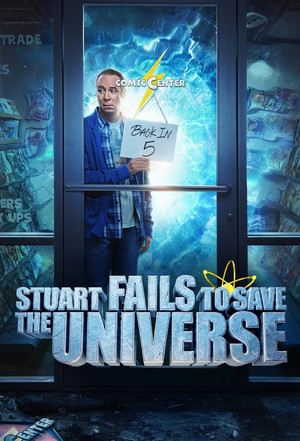 Stuart az univerzum ellen poszter