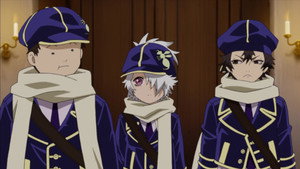 テガミバチ 1. évad Ep.12 12. epizód
