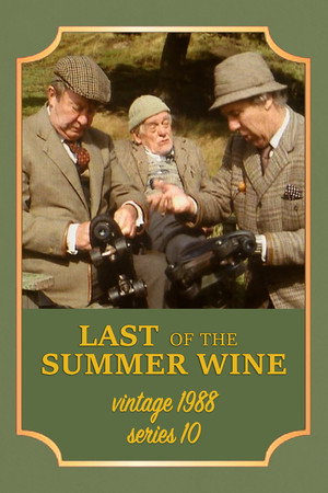 Last of the Summer Wine 10. évad (1988-10-16) poszter