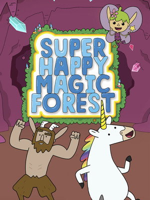Super Happy Magic Forest poszter