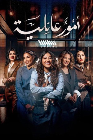 أمور عائلية poszter