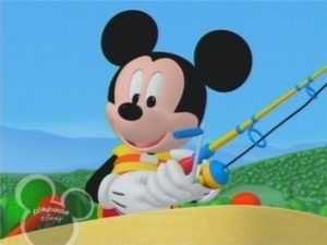 Mickey egér játszótere 1. évad Ep.6 Mickey horgászni megy