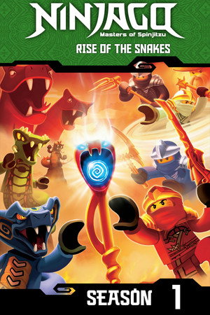 LEGO Ninjago: A Spinjitzu mesterei A kígyók lázadása (2012-01-11) poszter