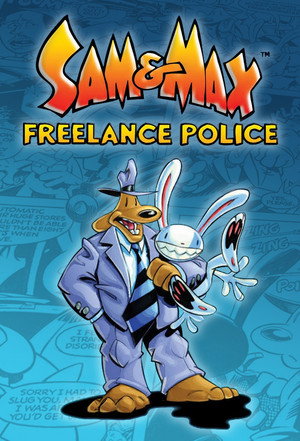 The Adventures of Sam & Max: Freelance Police poszter