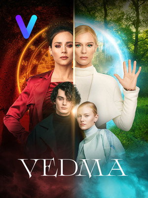 Vědma poszter