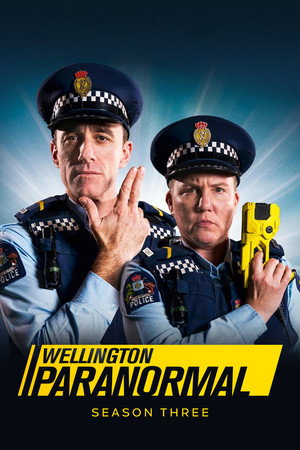 Wellington Paranormal 3. évad (2021-02-24) poszter