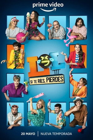 LOL: Si te ríes, pierdes 2. évad (2022-05-20) poszter