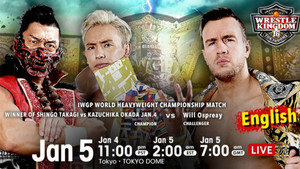 New Japan Pro Wrestling 51. évad Ep.2 2. epizód
