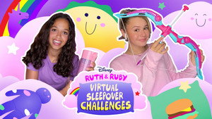 Ruth & Ruby: Virtual Sleepover Challenges kép