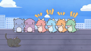 かいじゅうせかいせいふく 1. évad Ep.9 9. epizód