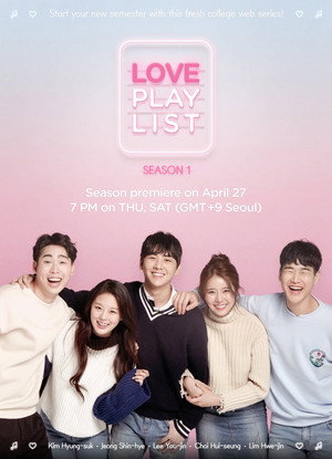 연애플레이리스트 1. évad (2017-03-09) poszter