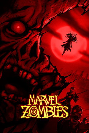 Marvel zombik poszter
