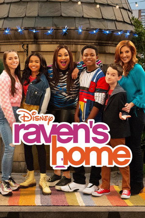 Raven otthona poszter