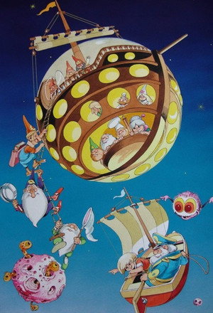 Bobobobs 1. évad (1988-10-08) poszter