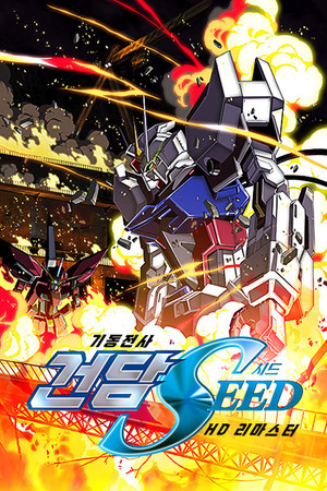 機動戦士ガンダムSEED poszter