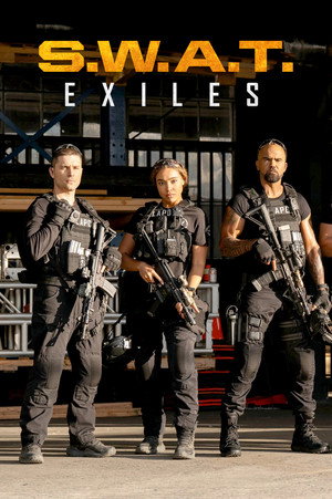 S.W.A.T. Exiles 1. évad (2026-09-25) poszter