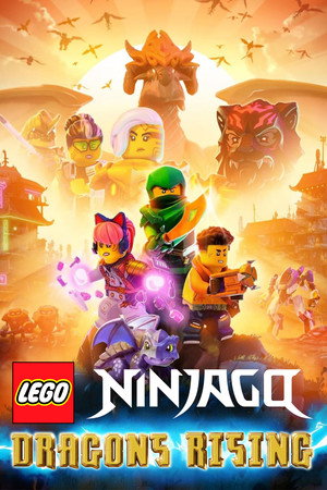 LEGO Ninjago - Sárkányok birodalma poszter