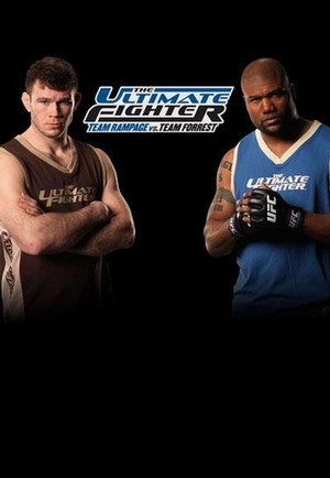 The Ultimate Fighter 7. évad (2008-04-02) poszter