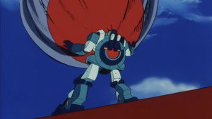 戦闘メカ ザブングル 1. évad Ep.49 49. epizód