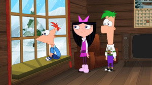 Phineas és Ferb 3. évad Ep.27 27. epizód