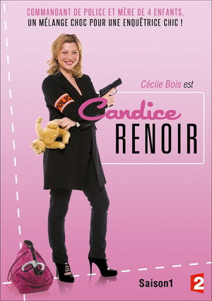 Candice Renoir 1. évad (2013-04-19) poszter