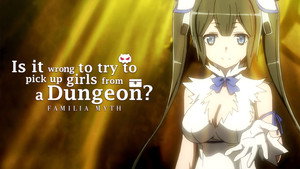 DanMachi: Is It Wrong to Try to Pick Up Girls in a Dungeon? kép